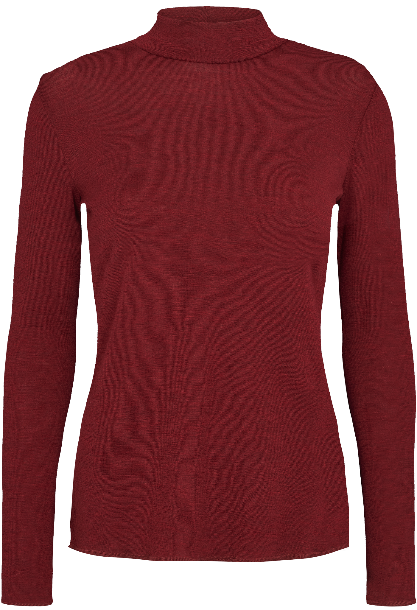 Turtleneck plain merino